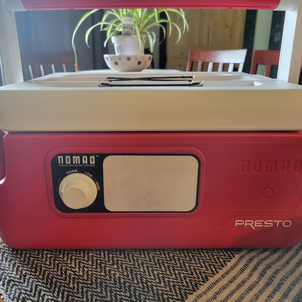Presto Traveling Slow Cooker 6QT
